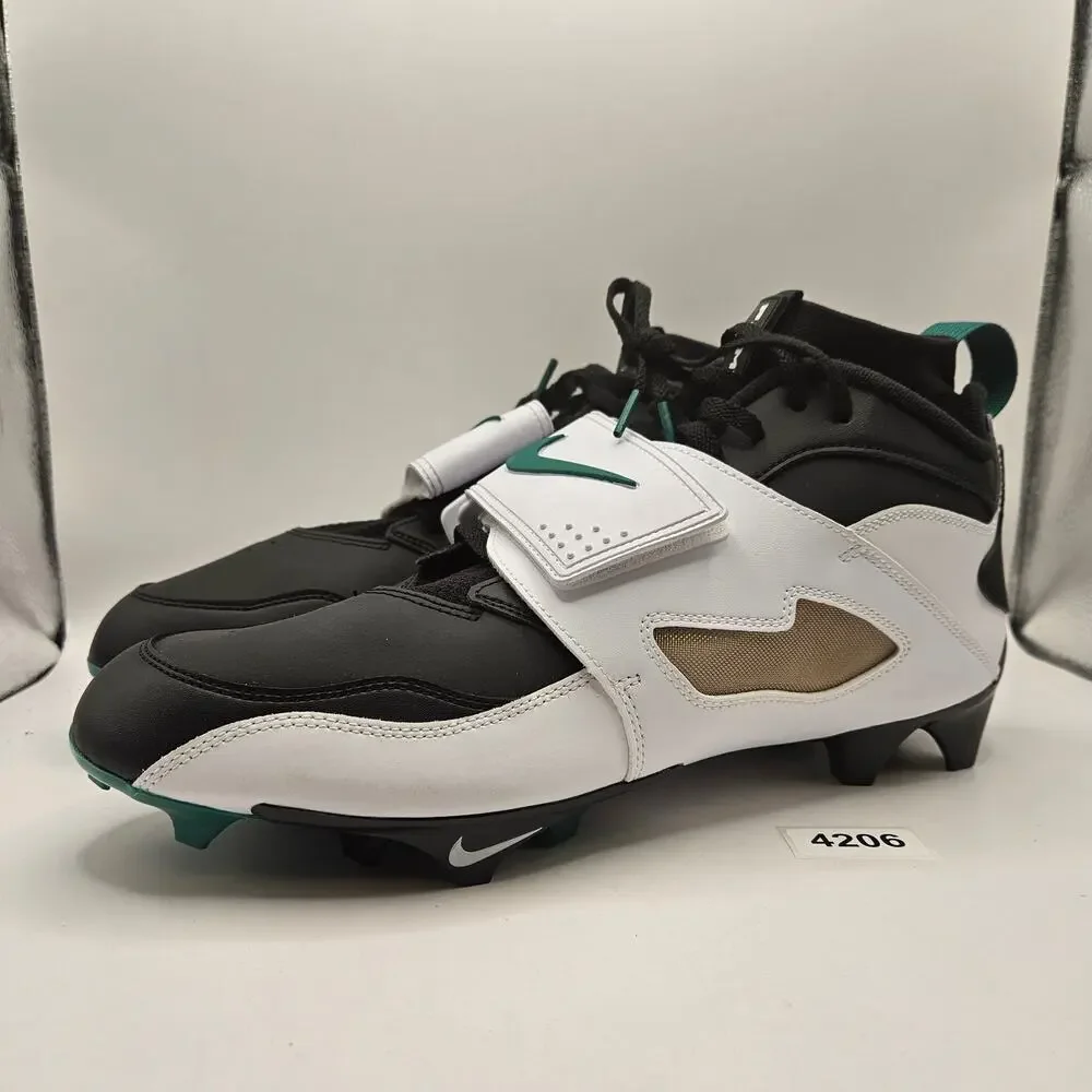 NIKE MEN'S 13 VAPOR EDGE DIAMOND TURF 93 EMERALD GRN FOOTBALL CLEAT HF5298 NWOB